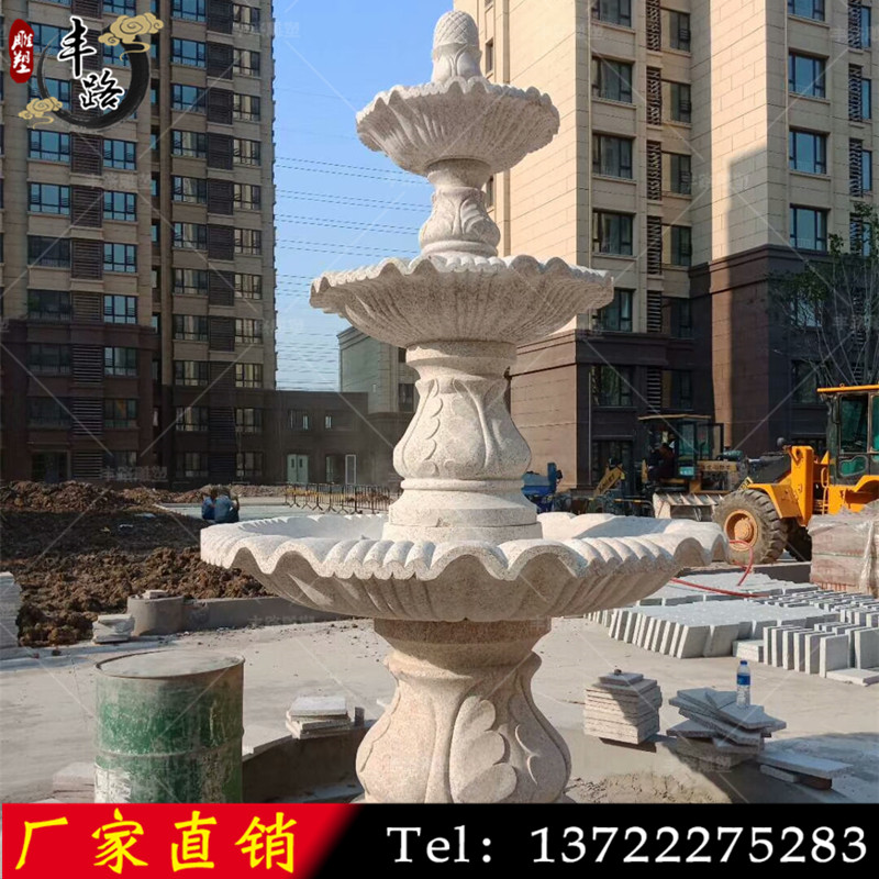 噴水池雕塑圖片/噴水池雕塑樣板圖 (1)