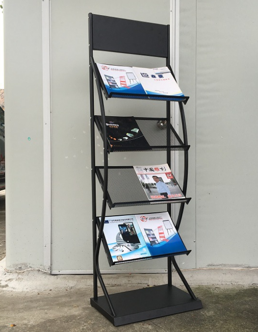 供應(yīng)專業(yè)定制A4資料展示架展會(huì)宣傳架單頁畫冊(cè)取閱架落地雜志架廠家定制/廠家直銷/經(jīng)銷商批發(fā)價(jià)格報(bào)價(jià)