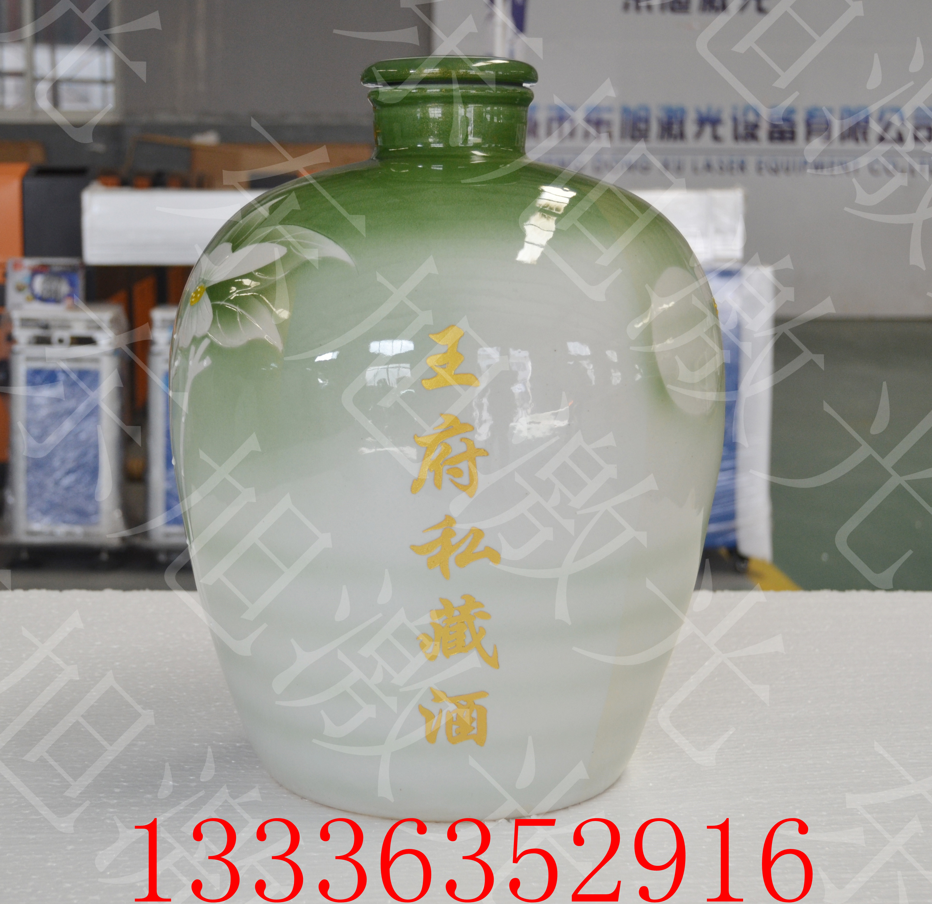 東旭激光酒壇雕刻機圖片/東旭激光酒壇雕刻機樣板圖 (2)