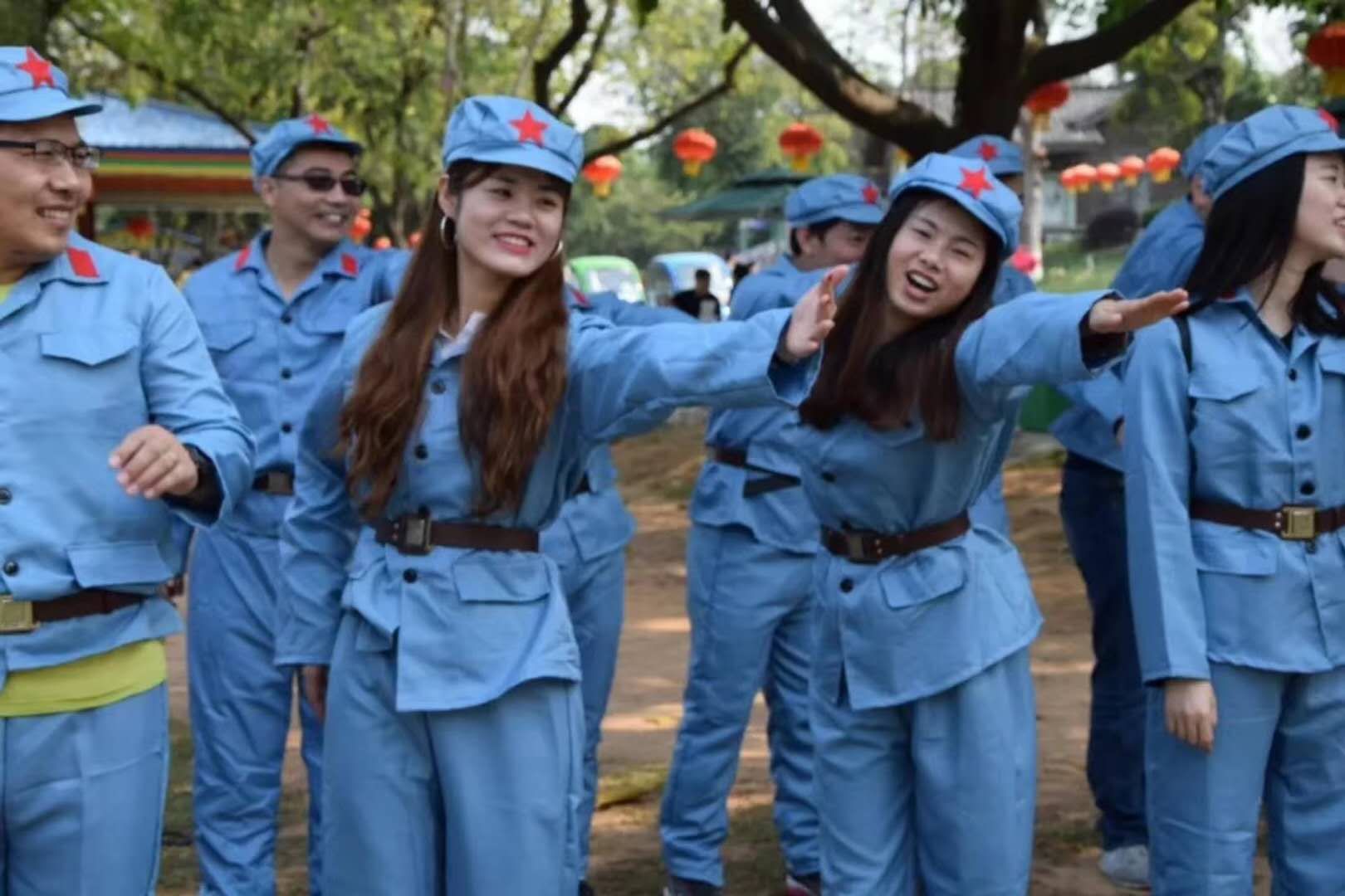 东莞周边燃情七月红色旅游不能错过的东莞农家乐一日游图片