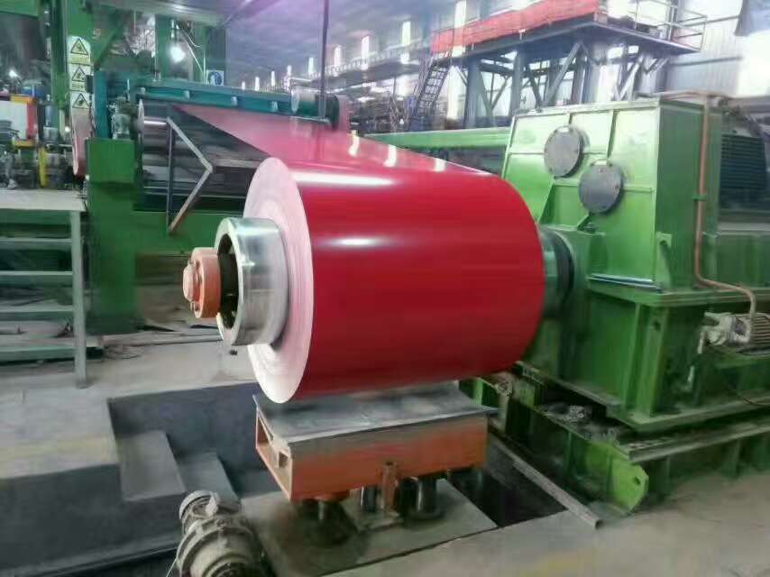 博興彩鋼卷圖片