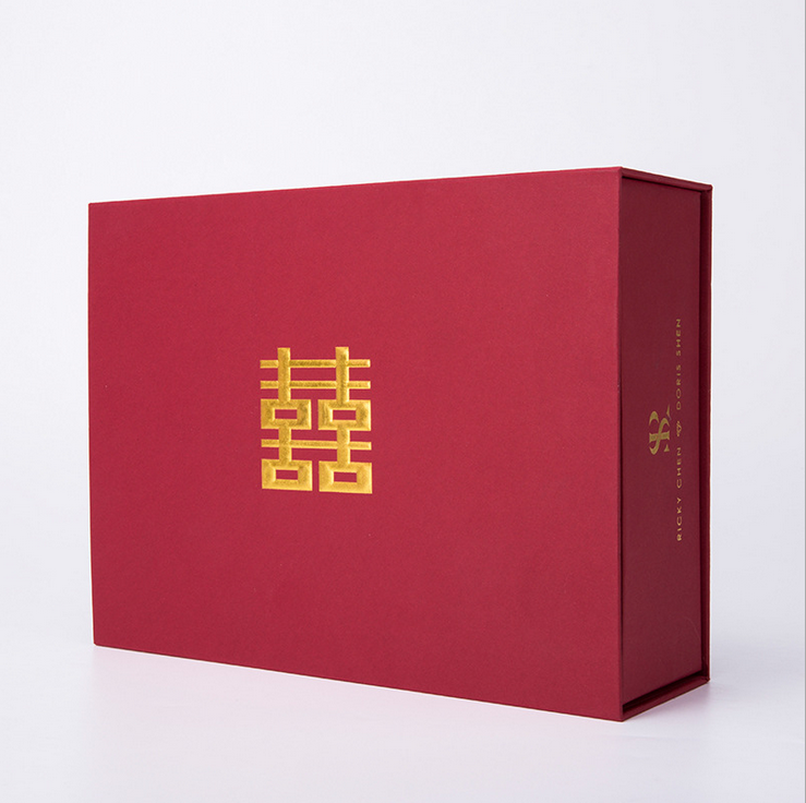 精美*禮品盒定制 硬紙盒翻蓋禮盒訂做 天地蓋硬盒包裝盒定做