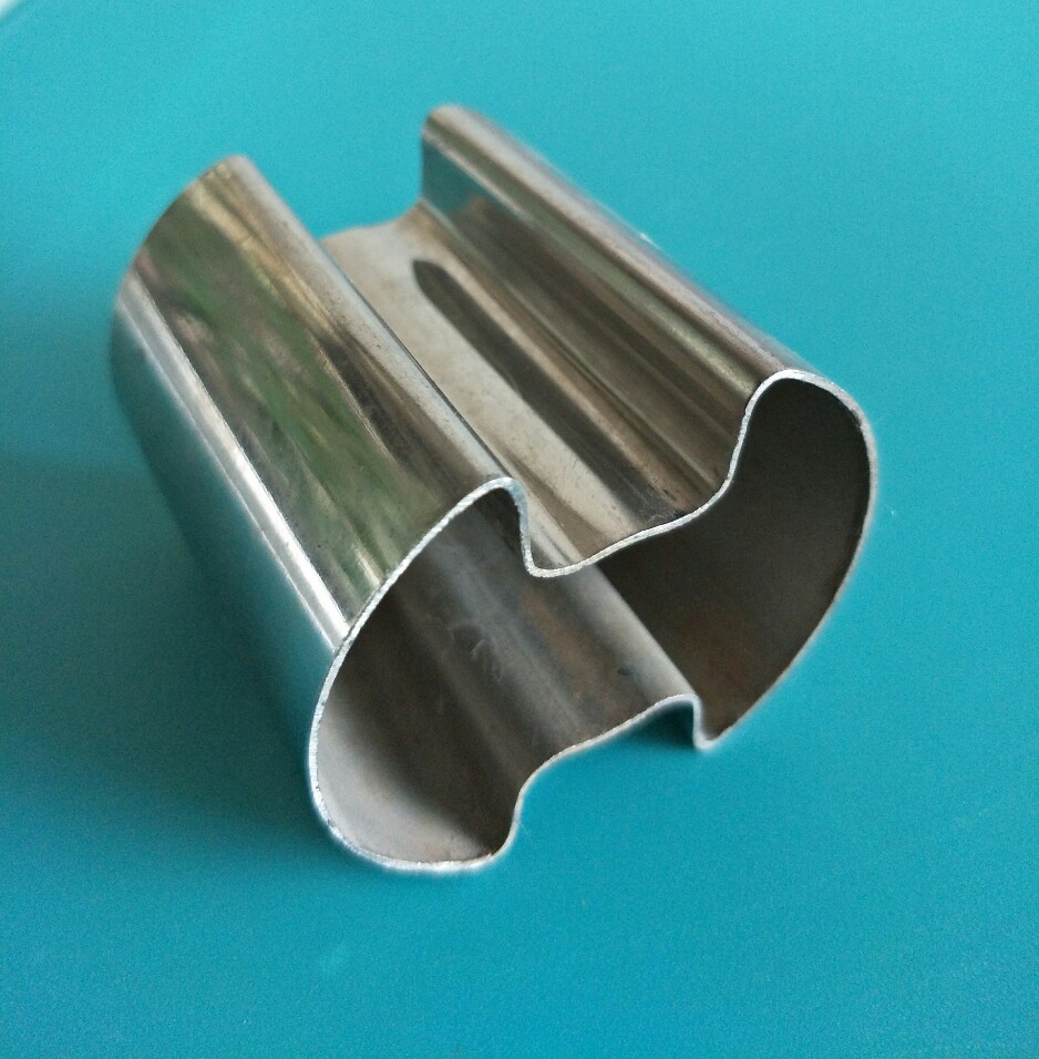 廠家直銷不銹鋼槽管 單槽、雙槽管 扶手、門拉手裝飾管 201、304不銹鋼管 批發(fā)價(jià)