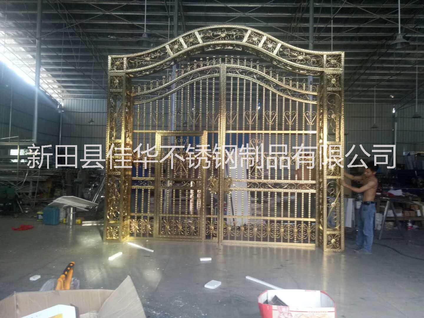 庭院門圖片/庭院門樣板圖 (3)