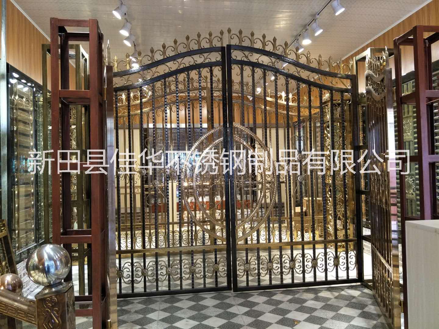 庭院門圖片/庭院門樣板圖 (4)