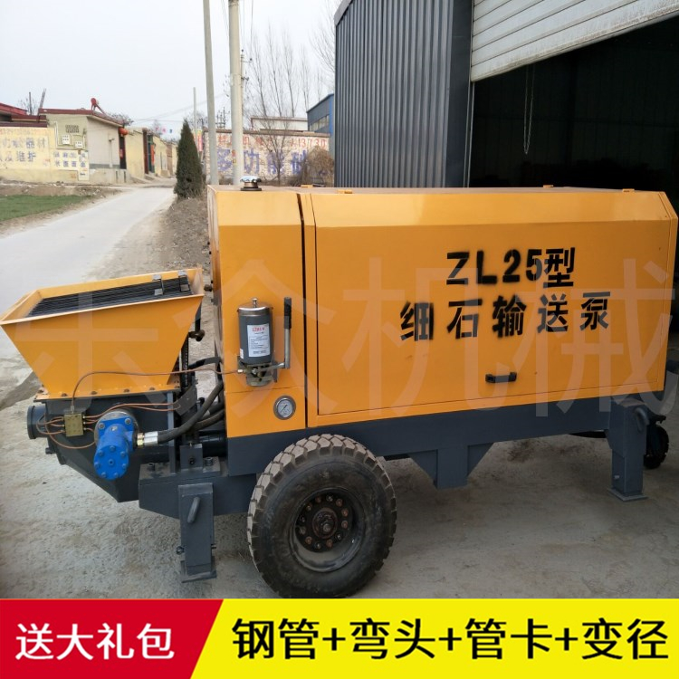 混凝土輸送泵圖片/混凝土輸送泵樣板圖 (2)