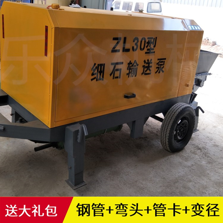 灰漿輸送泵圖片/灰漿輸送泵樣板圖 (2)