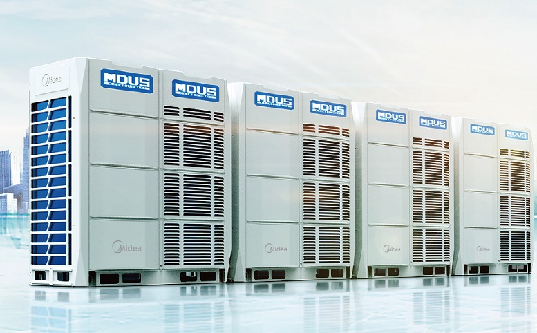 美的商用中央空調(diào)圖片/美的商用中央空調(diào)樣板圖 (1)