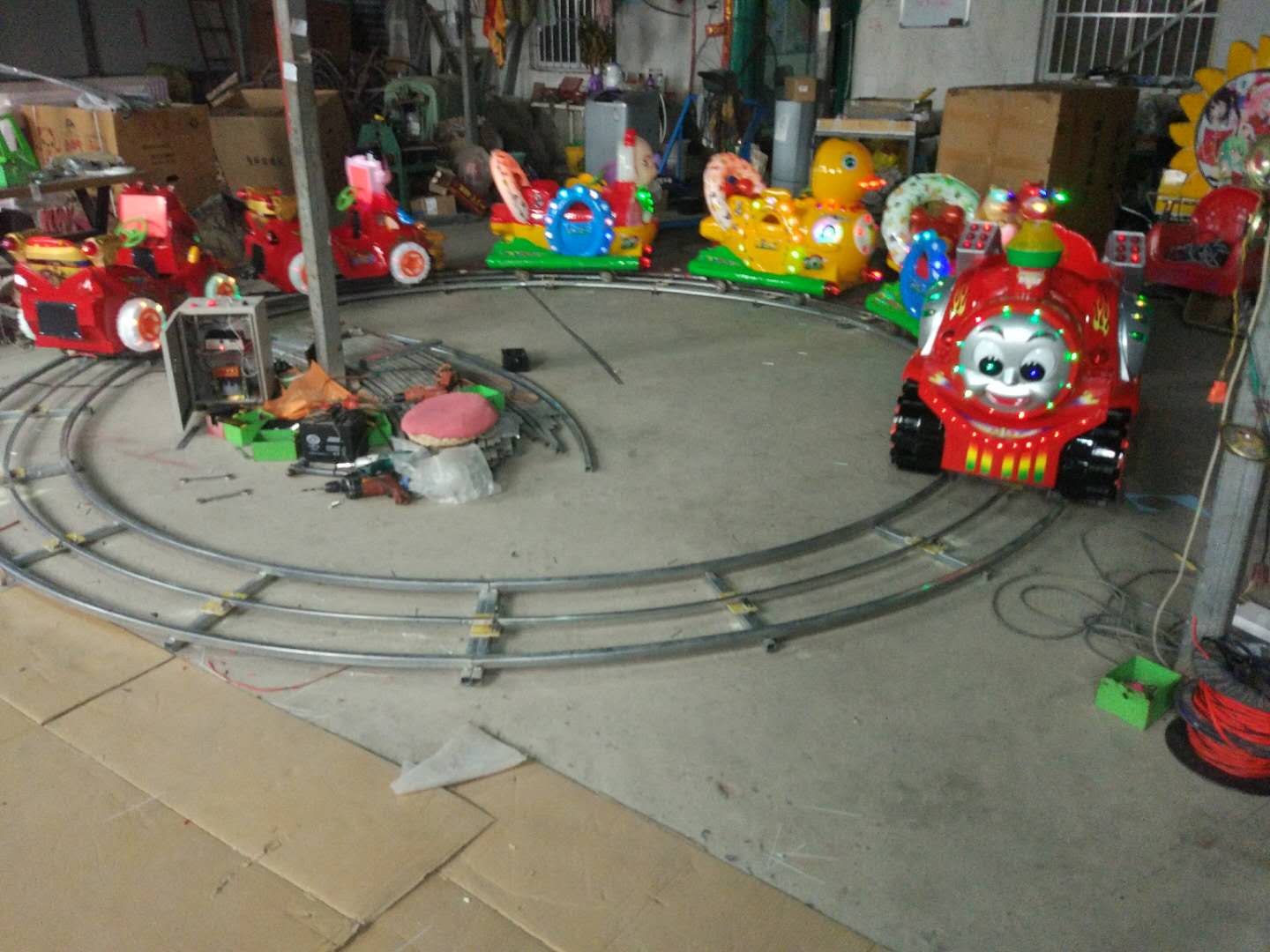 無軌火車圖片/無軌火車樣板圖 (3)