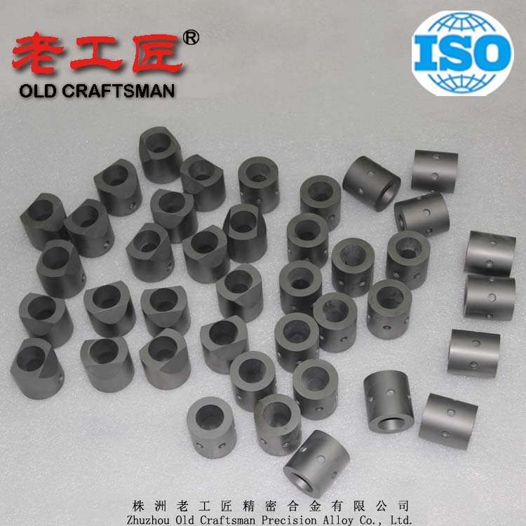 硬質(zhì)合金鎢鋼帶孔軸套 非標(biāo)定制硬質(zhì)合金鎢鋼帶孔軸套