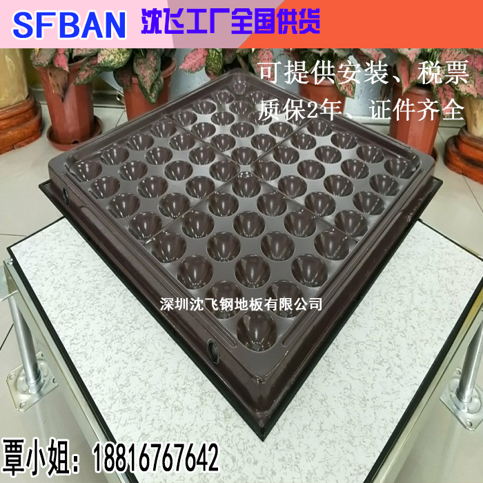 全鋼防靜電地板圖片/全鋼防靜電地板樣板圖 (2)