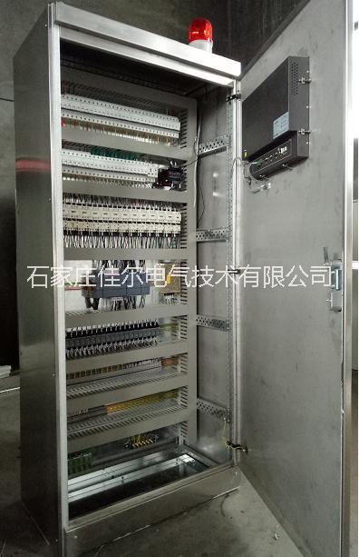 廢水處理PLC控制柜系統(tǒng)不銹鋼柜圖片/廢水處理PLC控制柜系統(tǒng)不銹鋼柜樣板圖 (2)