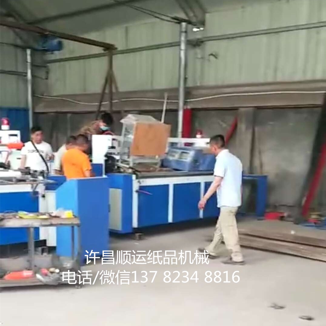 1880型號衛(wèi)生紙復(fù)卷機(jī)圖片/1880型號衛(wèi)生紙復(fù)卷機(jī)樣板圖 (3)