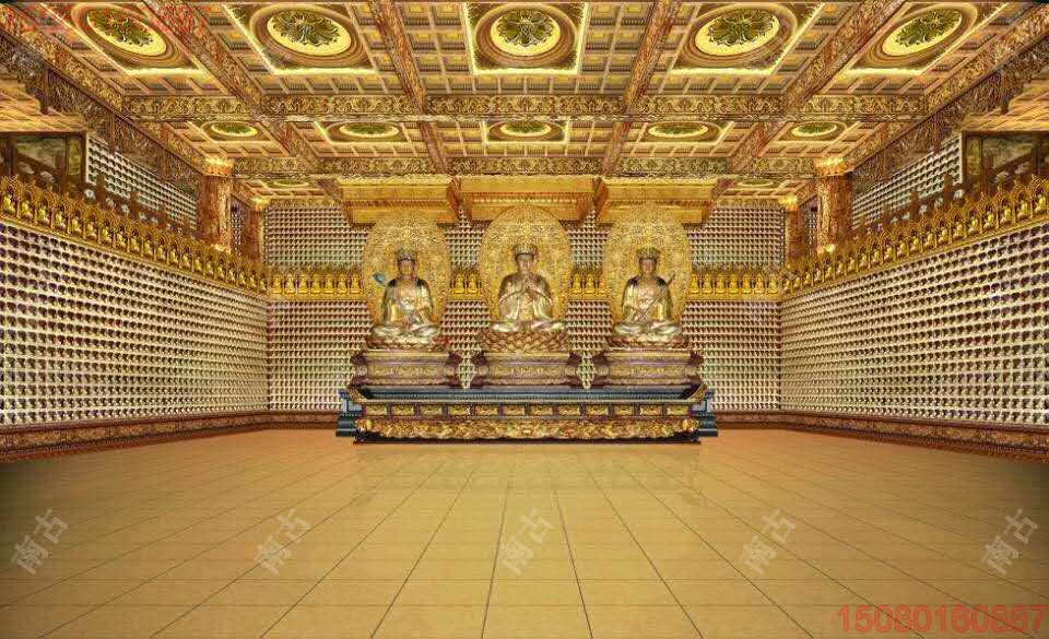 寺廟吊頂圖片/寺廟吊頂樣板圖 (2)