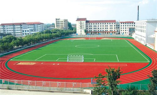 硅PU籃球場(chǎng)圖片/硅PU籃球場(chǎng)樣板圖 (1)