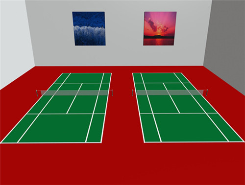 凱里塑膠籃球場圖片