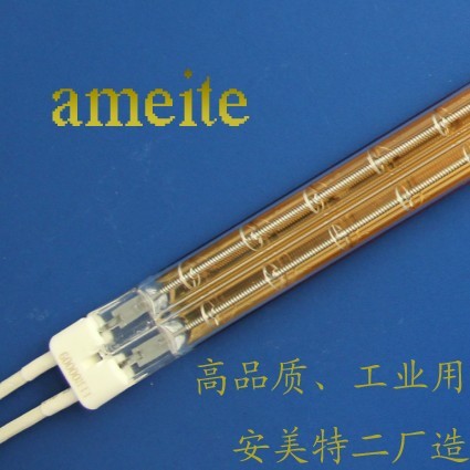 雙管半鍍金加熱管圖片