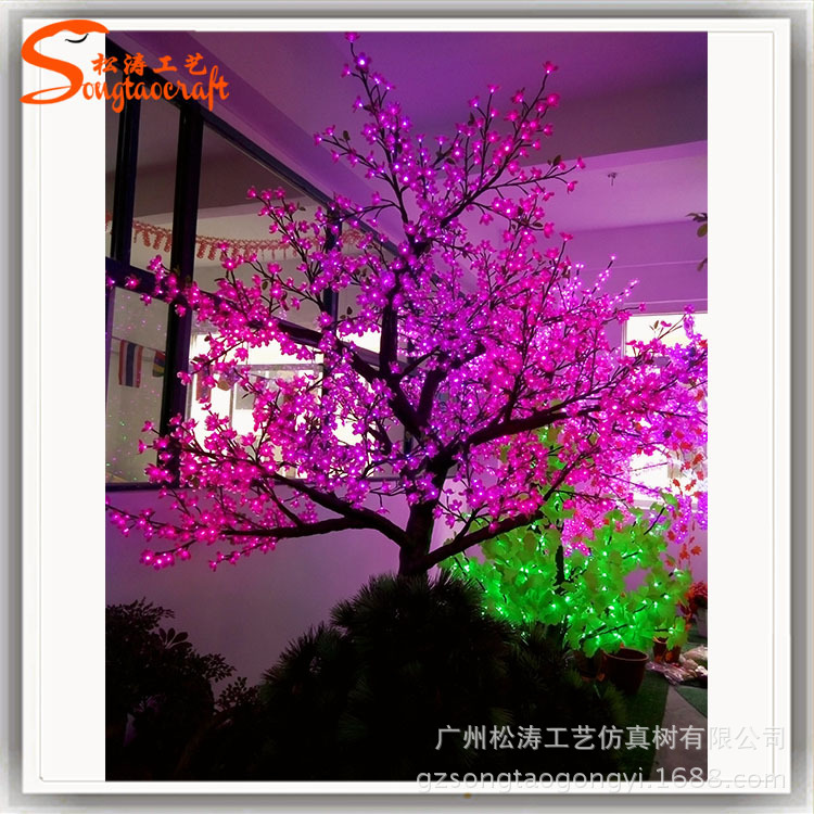 櫻花樹圖片/櫻花樹樣板圖 (3)