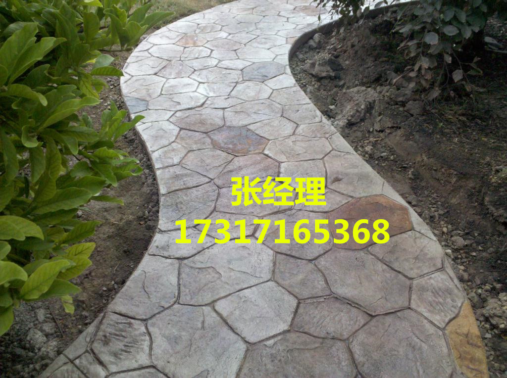 壓模地坪圖片/壓模地坪樣板圖 (2)