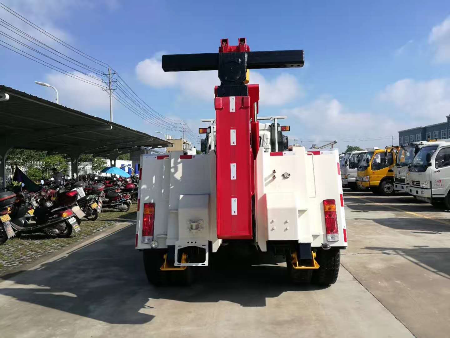 清障車圖片/清障車樣板圖 (2)