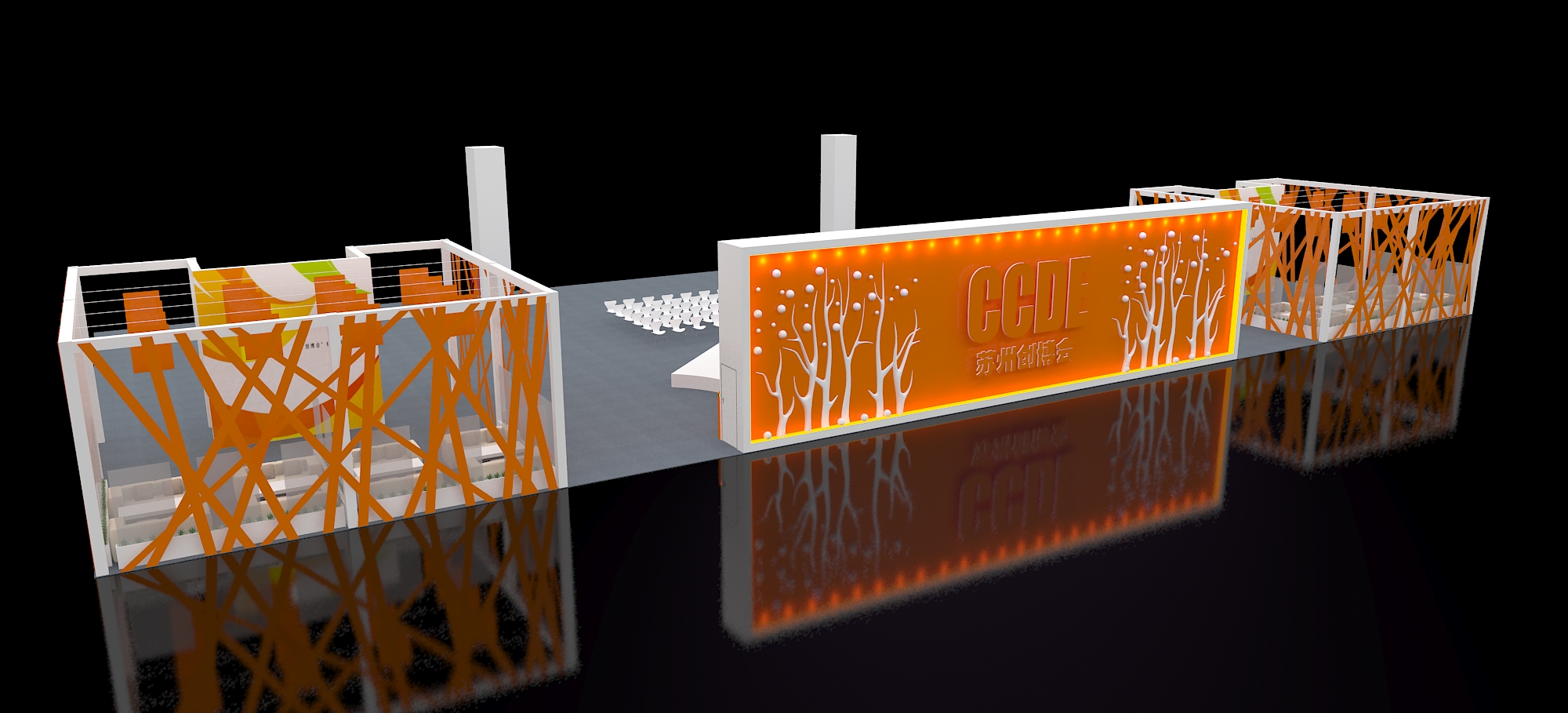 成都特裝展臺設計及搭建工廠圖片/成都特裝展臺設計及搭建工廠樣板圖 (1)