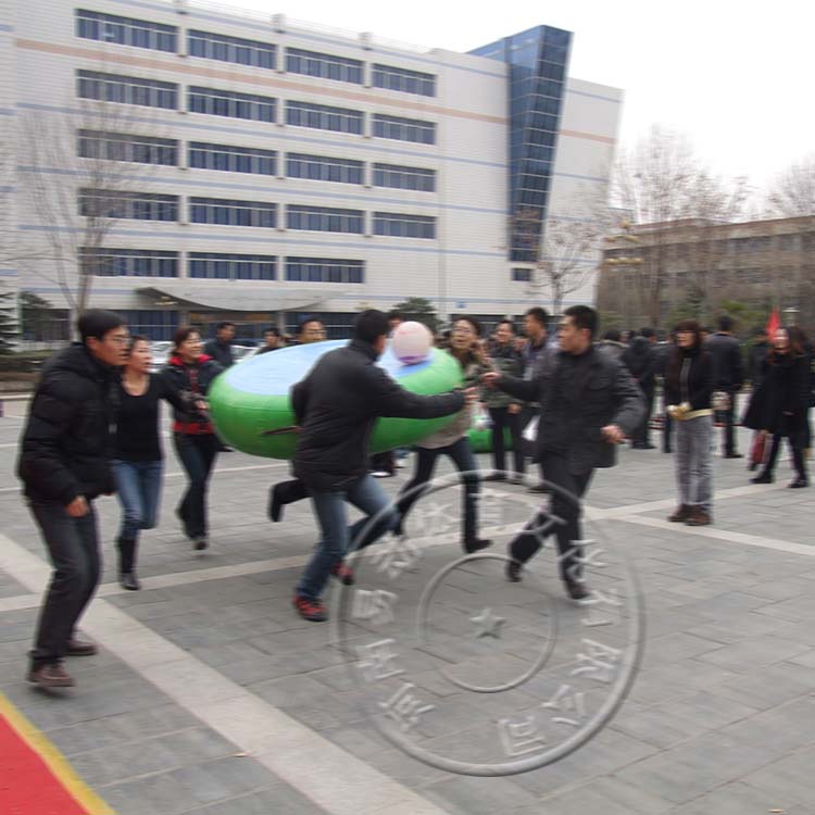 雷霆戰(zhàn)鼓  企業(yè)趣味運動會道具   充氣器材