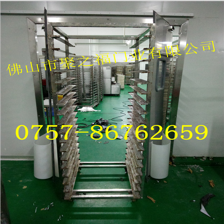 不銹鋼防撞門圖片/不銹鋼防撞門樣板圖 (1)