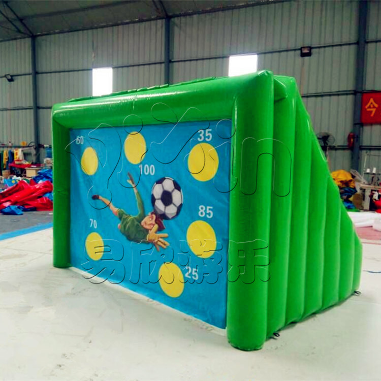 充氣足球門圖片/充氣足球門樣板圖 (3)