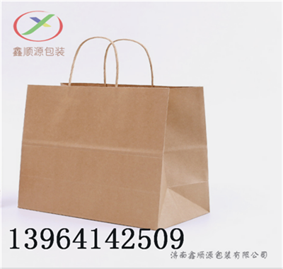 周口牛皮紙手提袋都是用什么樣的牛皮紙