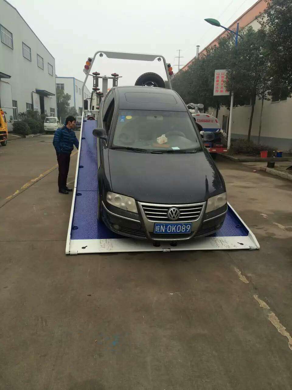 高速清障車圖片