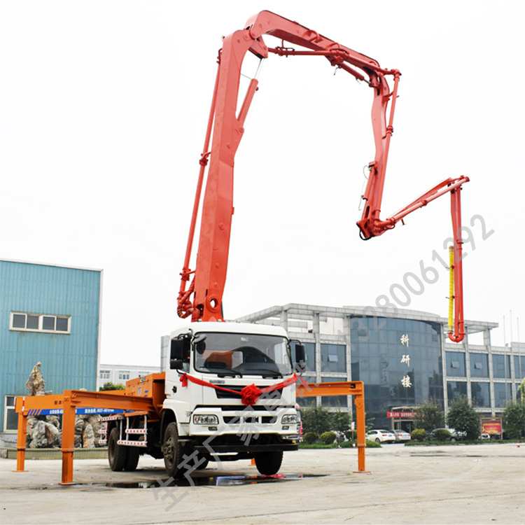 混凝土泵車(chē)圖片/混凝土泵車(chē)樣板圖 (4)