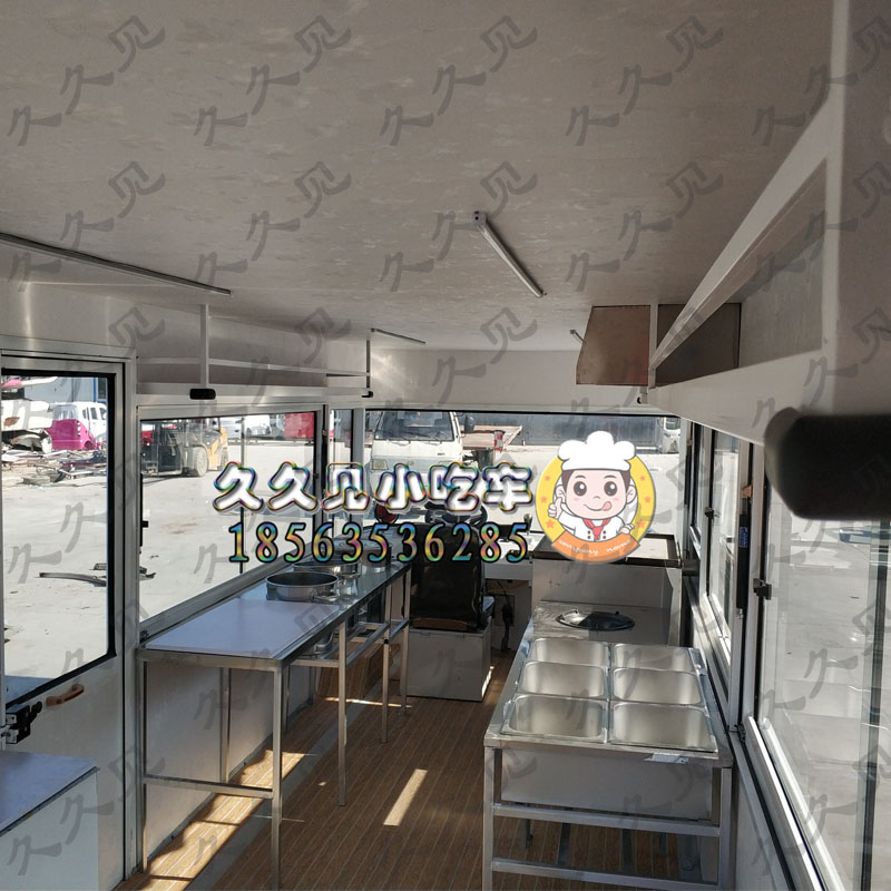 煎餅果子特流動餐車小吃車 美食車圖片/煎餅果子特流動餐車小吃車 美食車樣板圖 (1)