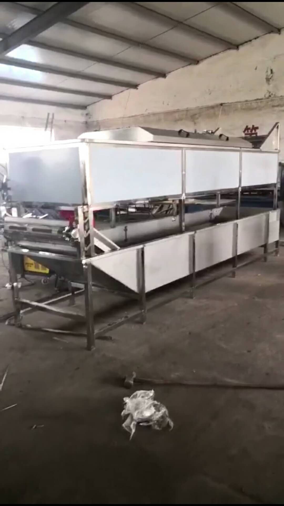 雙層巴氏殺菌機(jī) 上層殺菌下層冷卻圖片