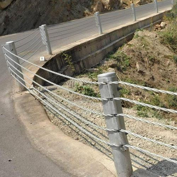 安徽黃山景區(qū)道路防護(hù)纜索護(hù)欄_可按需定制