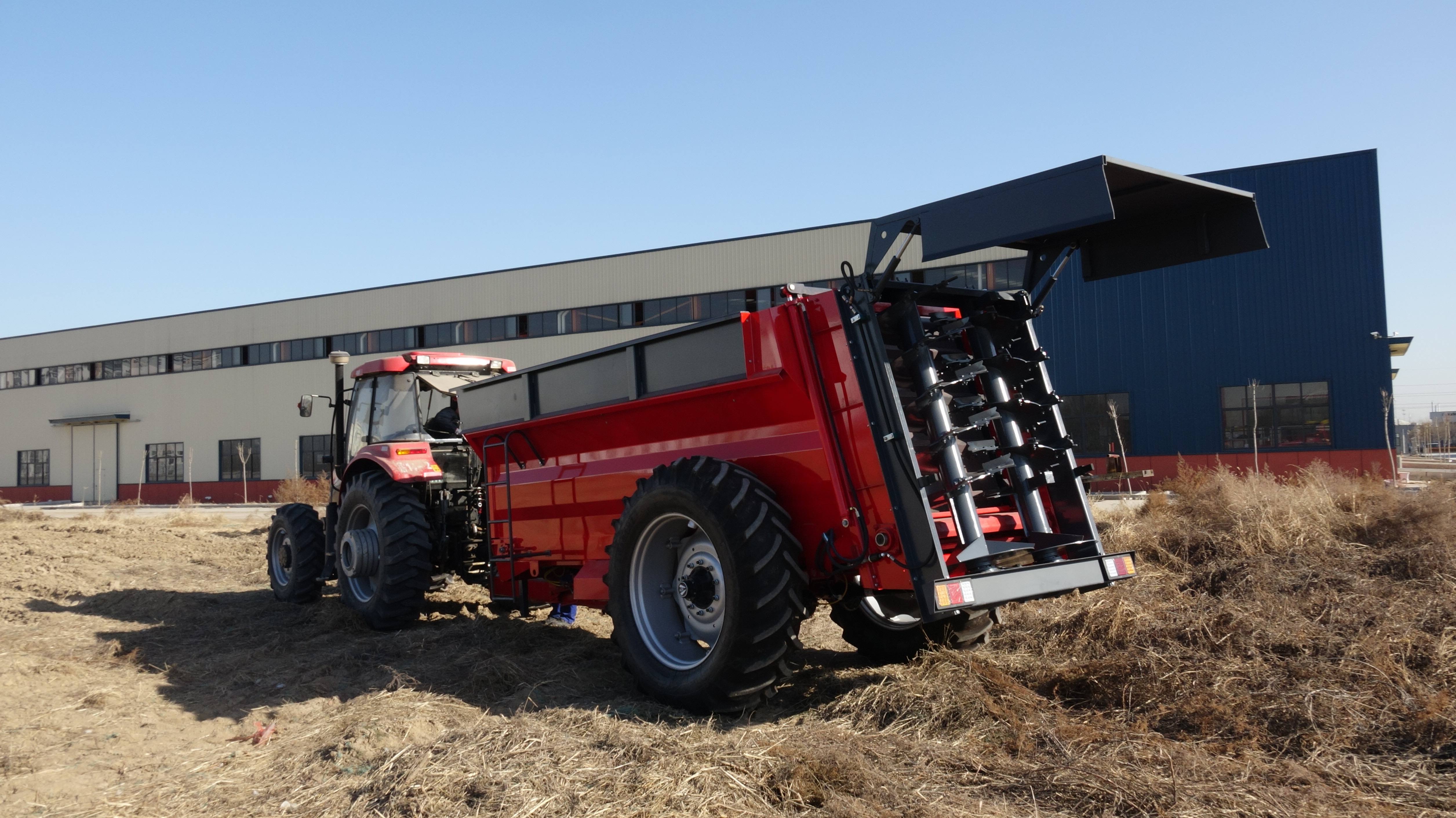 新型揚糞機　撒糞機圖片/新型揚糞機　撒糞機樣板圖 (4)