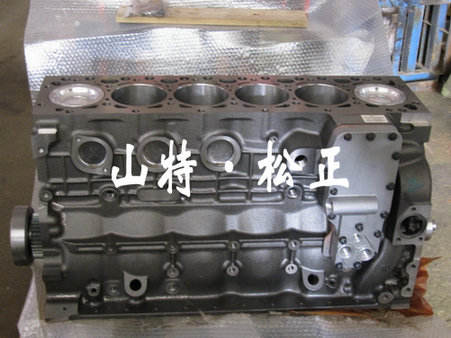 小松發(fā)動(dòng)機(jī)缸體，進(jìn)口小松PC200-8發(fā)動(dòng)機(jī)缸體