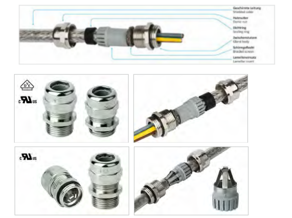德國JACOB金屬防磁波接頭圖片