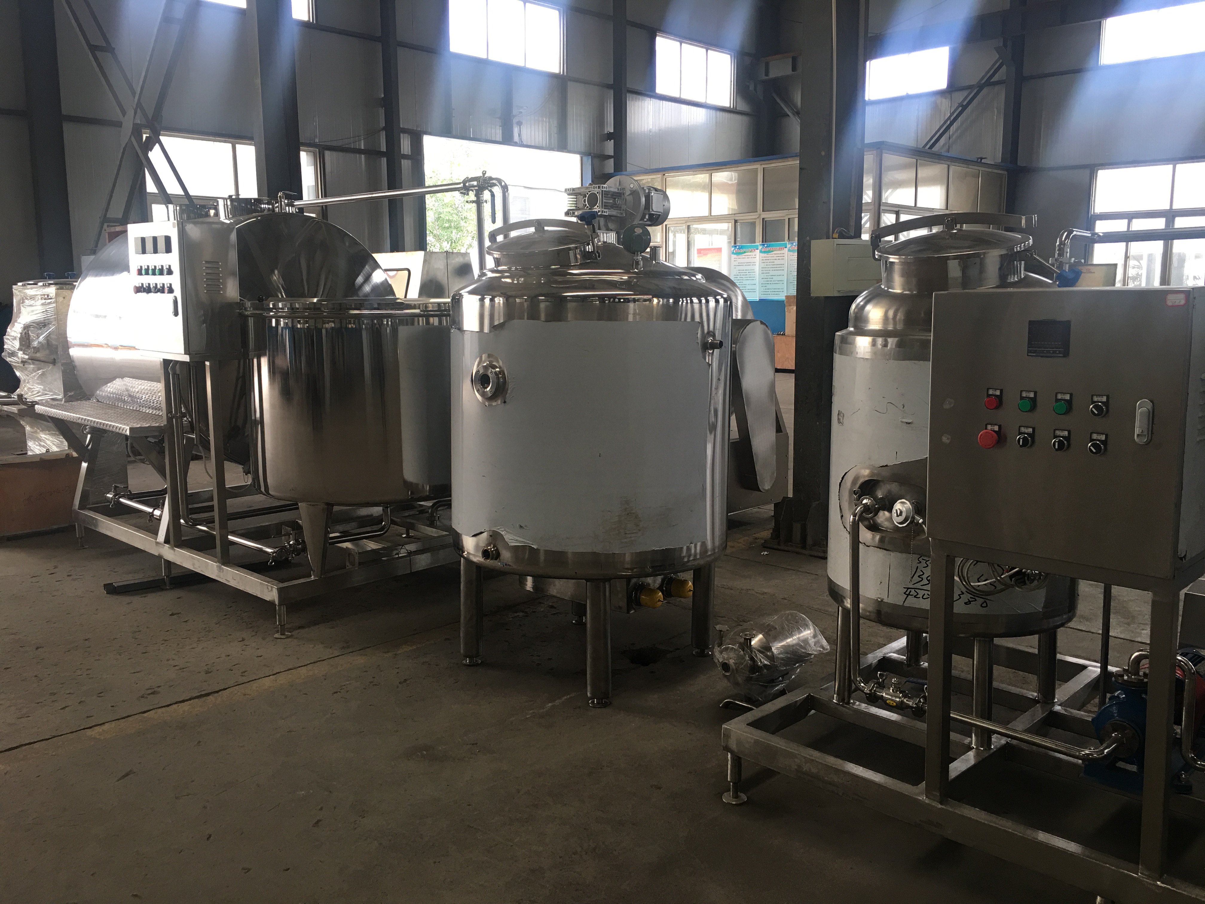 豆腐生產(chǎn)線圖片/豆腐生產(chǎn)線樣板圖 (3)