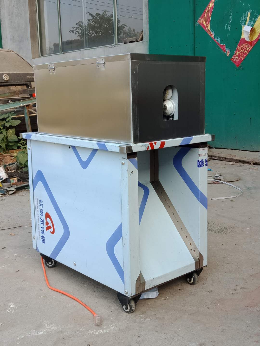 甘蔗削皮機(jī)圖片/甘蔗削皮機(jī)樣板圖 (1)