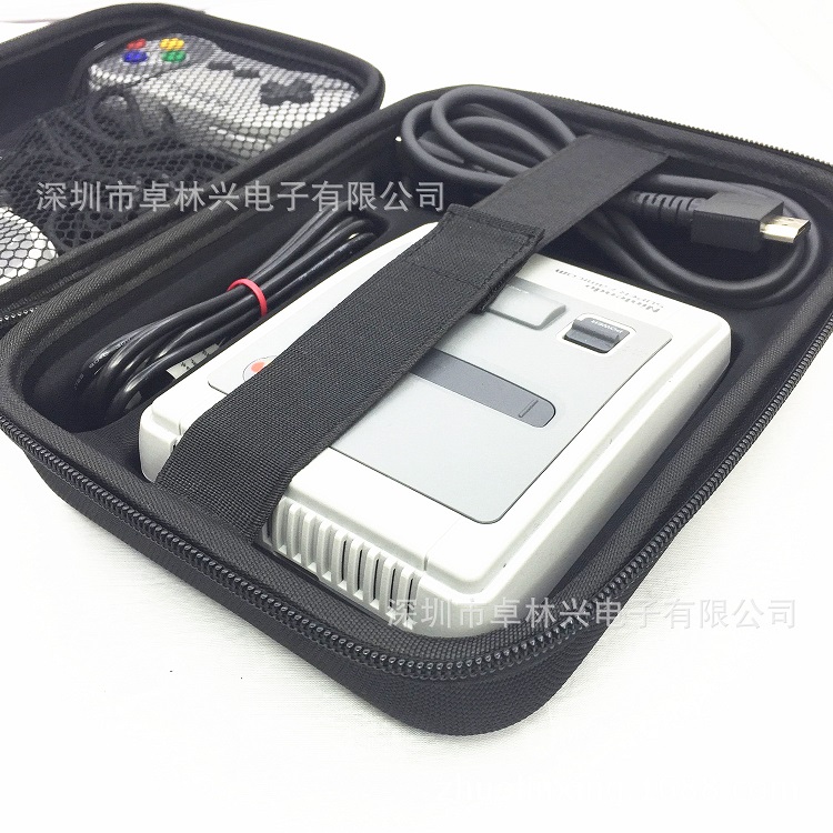 SNES包 任天堂Classic mini 收納包 SFC 硬盒EVA包 電商現(xiàn)貨款 SNES包任天堂
