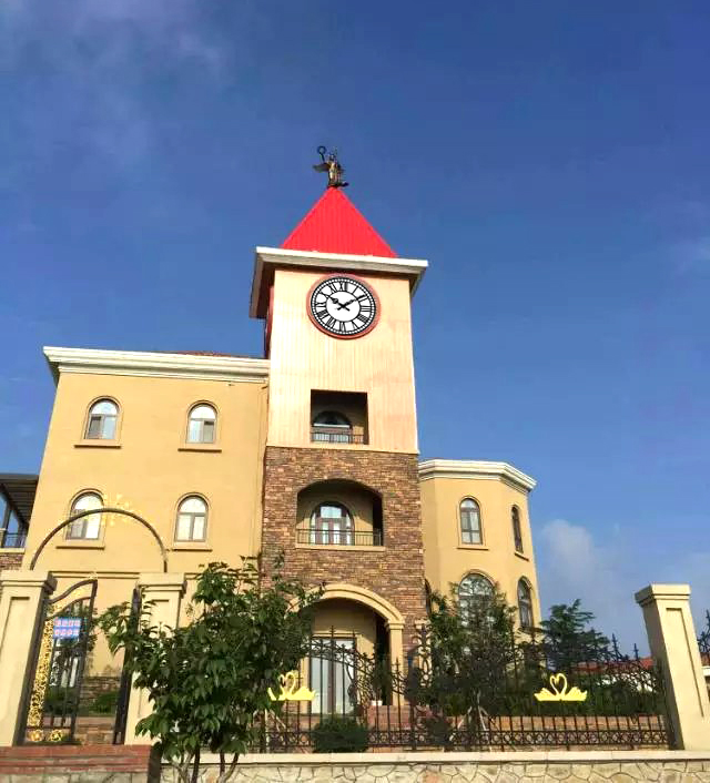 室外建筑用鐘圖片/室外建筑用鐘樣板圖 (2)