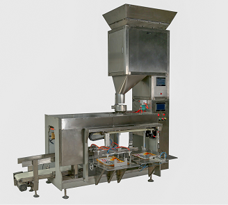 鄭州中星全自動顆粒給袋包裝機圖片/鄭州中星全自動顆粒給袋包裝機樣板圖 (2)