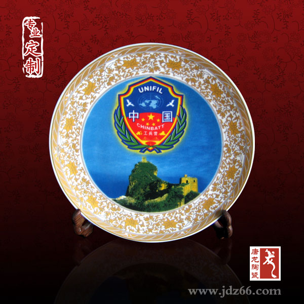 陶瓷紀(jì)念盤圖片/陶瓷紀(jì)念盤樣板圖 (4)