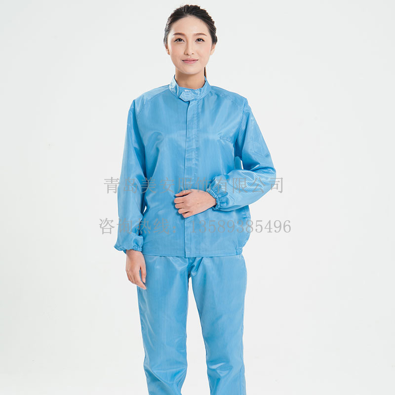 防靜電分體服圖片