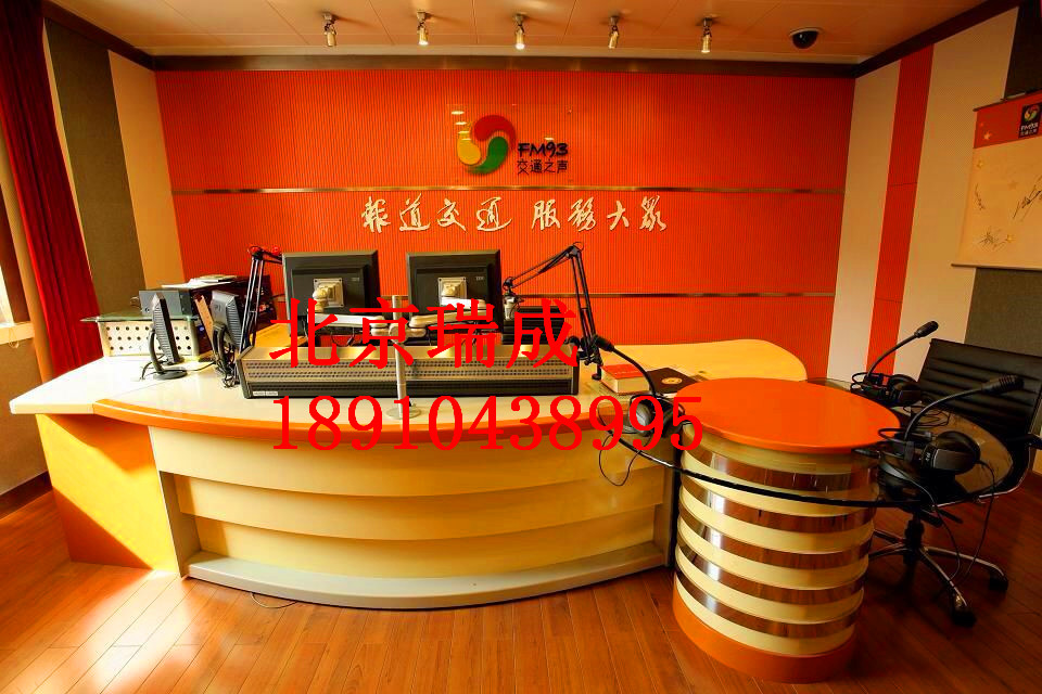 演播桌導(dǎo)播臺播音桌電視臺演播室