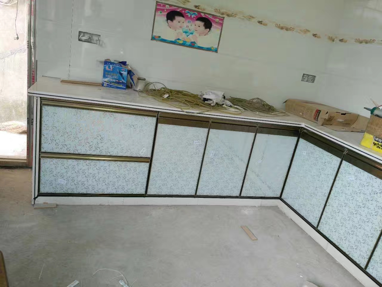 佛山廠家 南北旺 晶鋼門 櫥柜門圖片/佛山廠家 南北旺 晶鋼門 櫥柜門樣板圖 (3)