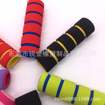 丁腈橡膠發(fā)泡管 橡塑泡棉手把套圖片