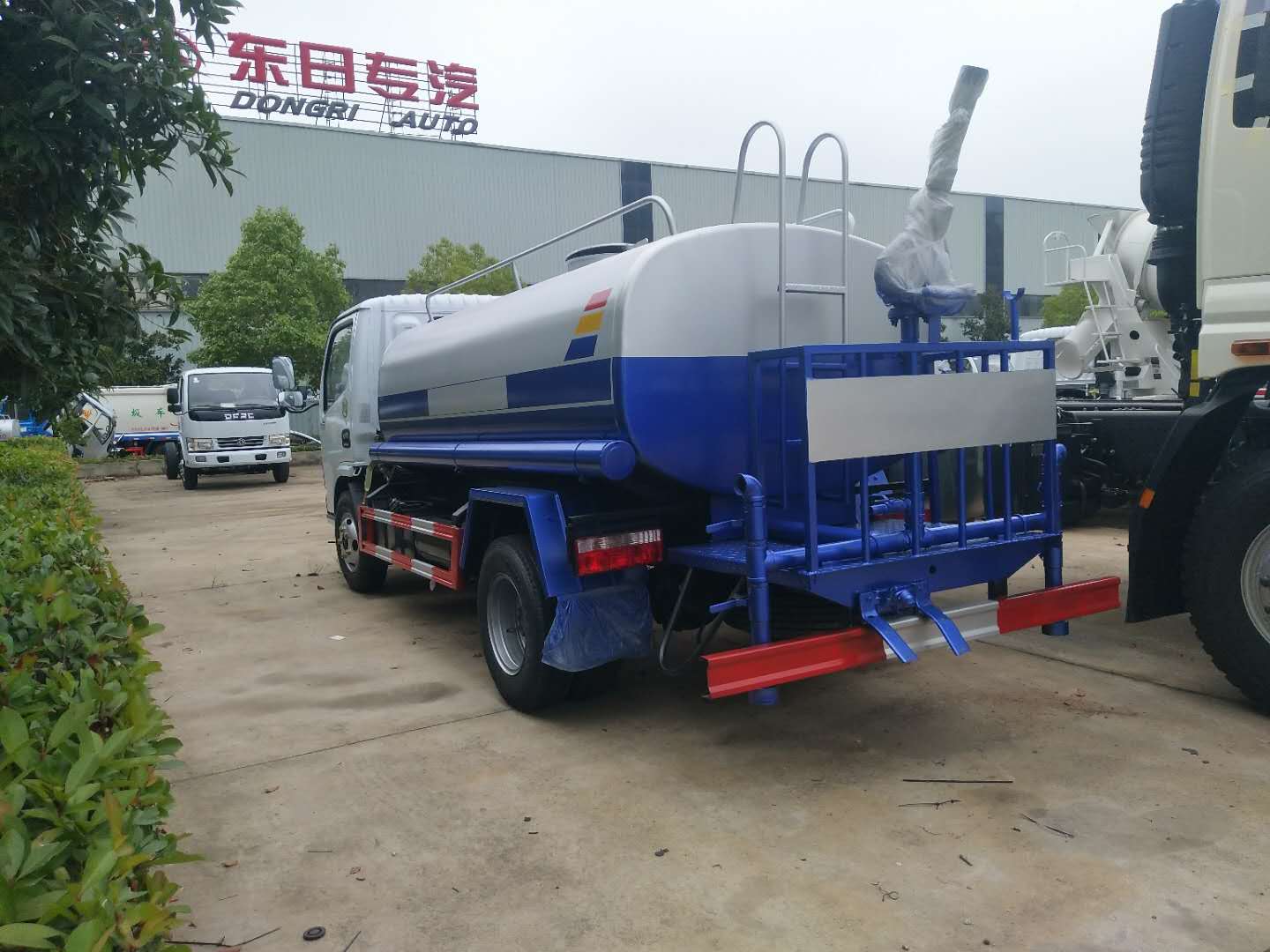5噸灑水車圖片/5噸灑水車樣板圖 (3)
