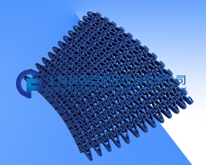 轉(zhuǎn)彎塑料網(wǎng)帶圖片/轉(zhuǎn)彎塑料網(wǎng)帶樣板圖 (4)