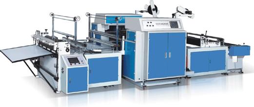 無(wú)紡布酒袋橫切焊把一體機(jī)圖片